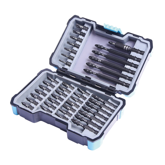 42 Piece Impact Screwdriver Bit Set