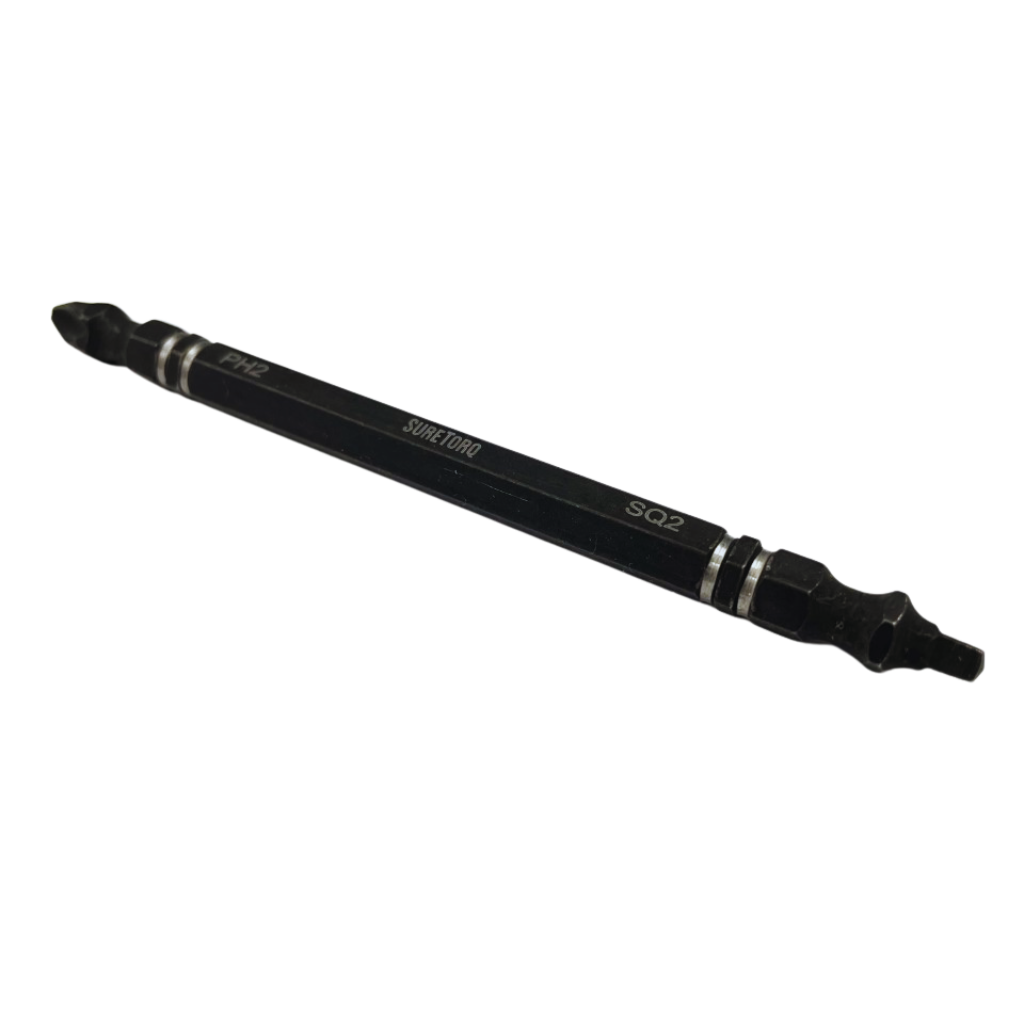 Impact Double Ended Bits PH / SQ 4" Bulk
