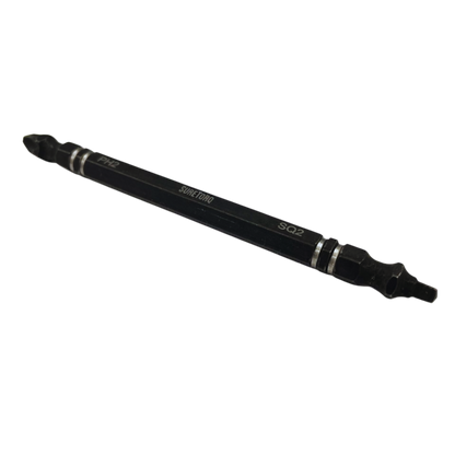 Impact Double Ended Bits PH / SQ 4" Bulk