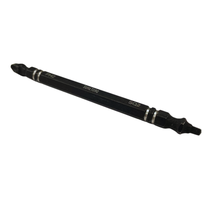 Impact Double Ended Bits PH / SQ 4" Bulk