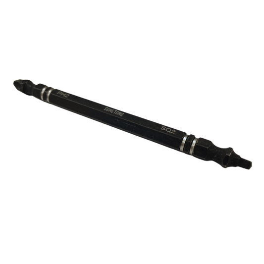 Embouts à double tête Impact PH / SQ 4" en vrac