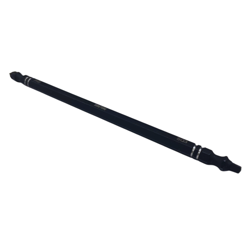 Impact Double Ended Bits PH / SQ 6" Bulk