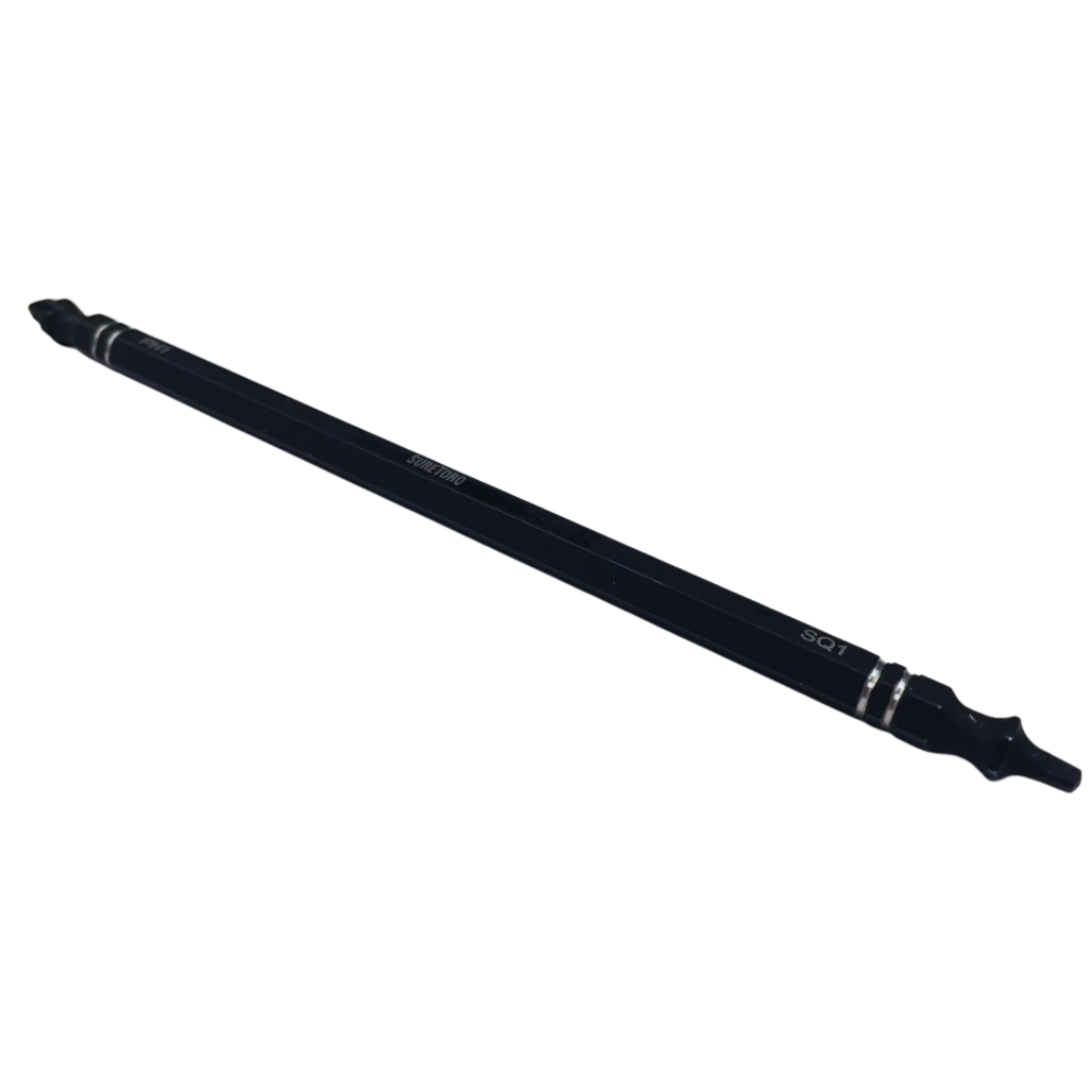 Impact Double Ended Bits PH / SQ 6" Bulk
