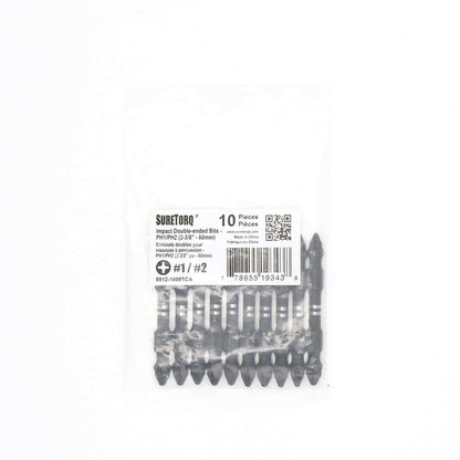 Impact Double Ended Torsion Bits 2-3/8" Bulk