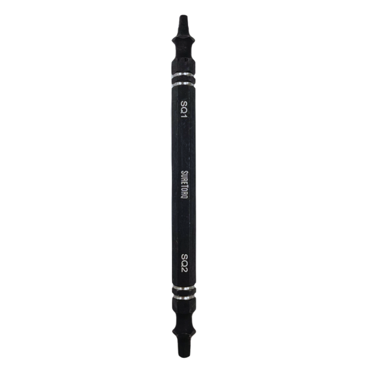 Embouts d'impact double embout SQ / SQ 4 po en vrac