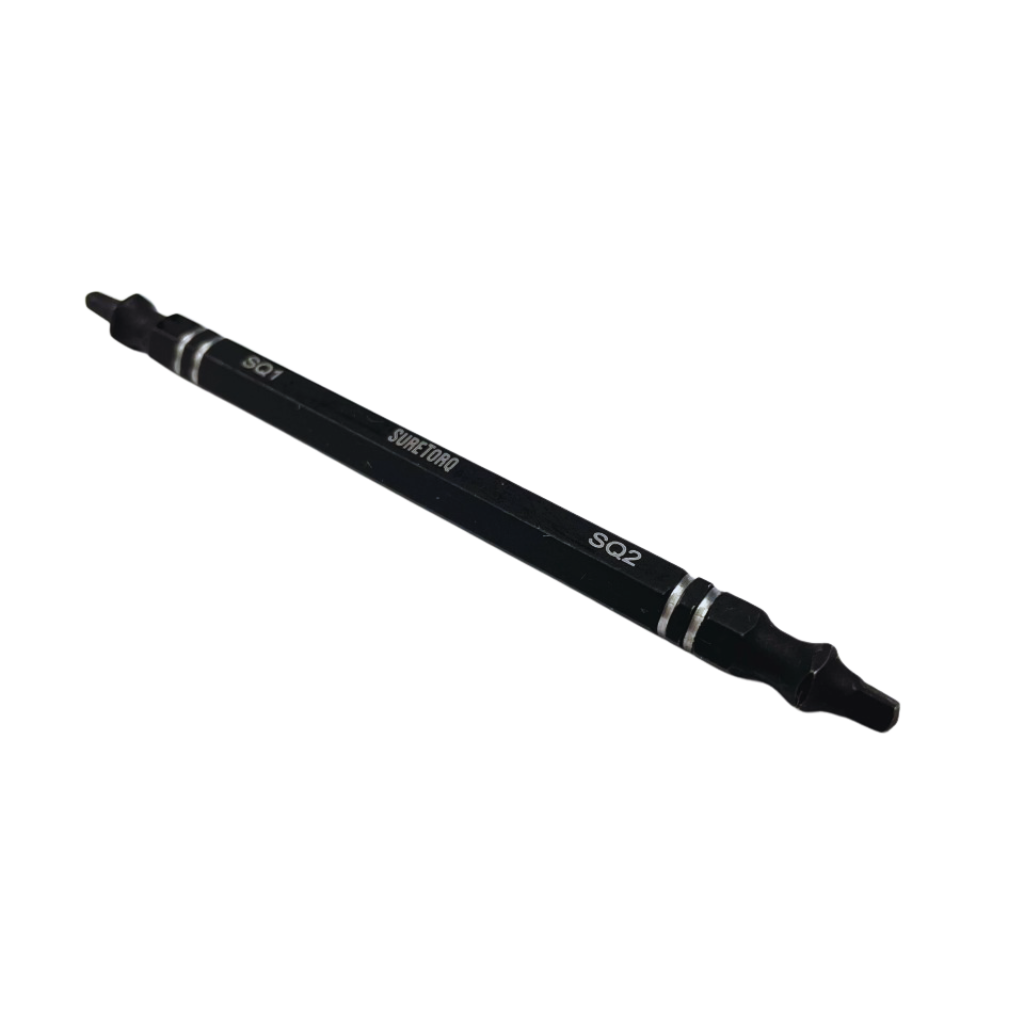 Impact Double Ended Bits SQ / SQ 4" Bulk