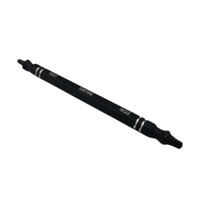 Impact Double Ended Bits SQ / SQ 4" Bulk
