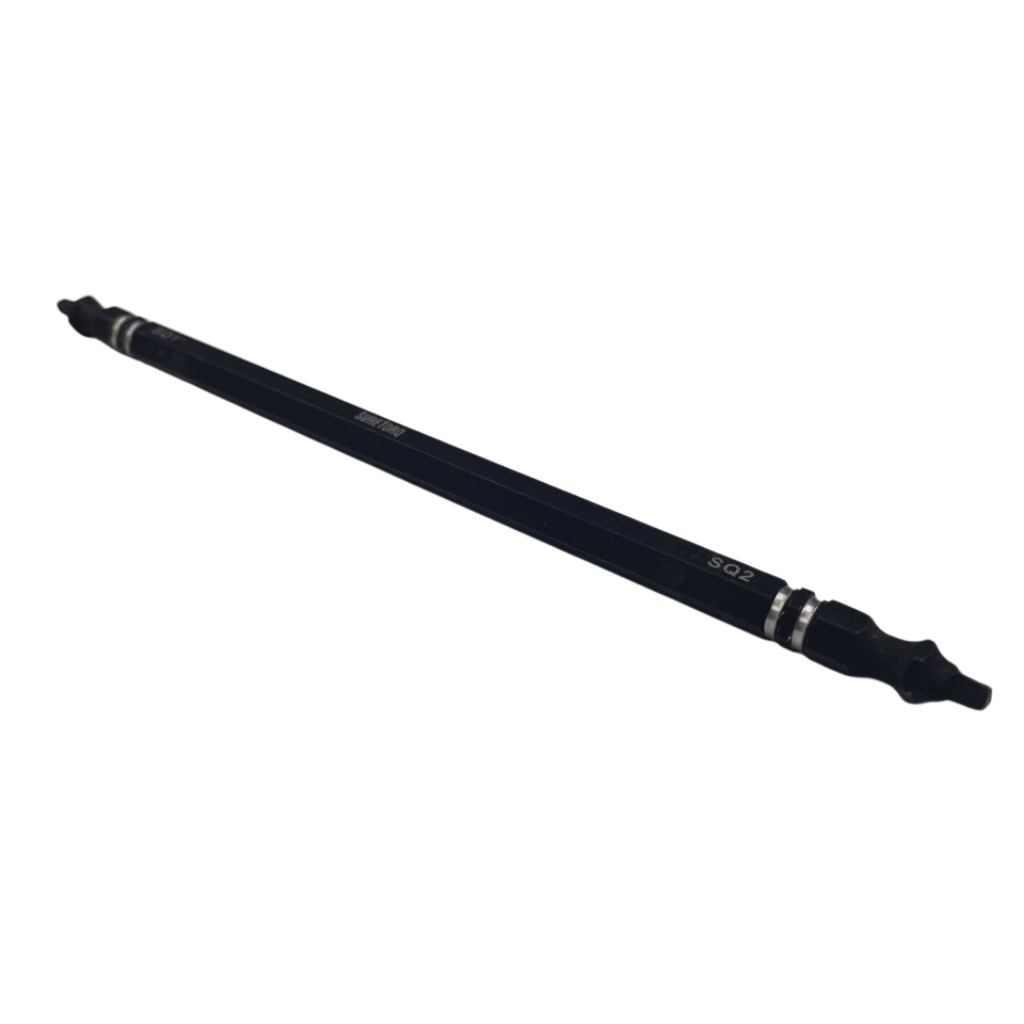 Impact Double Ended Bits SQ / SQ 6" Bulk