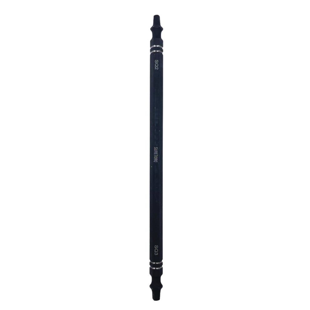 Impact Double Ended Bits SQ / SQ 6" Bulk