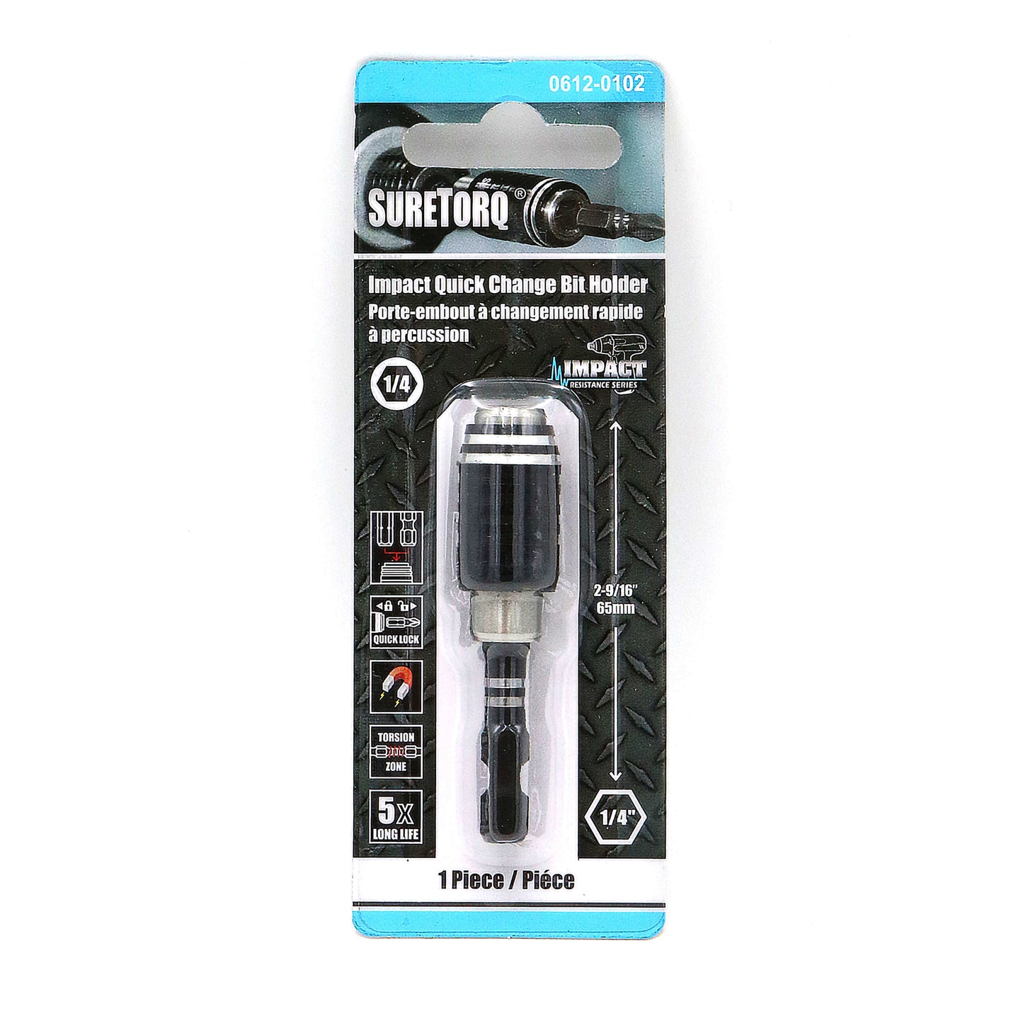Impact Quick Change Bit Holder