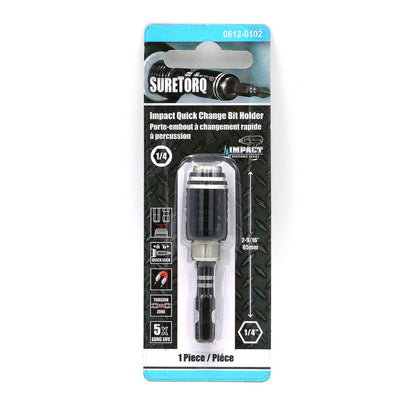 Impact Quick Change Bit Holder