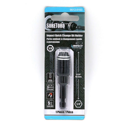 Impact Quick Change One Piece Bit Holder