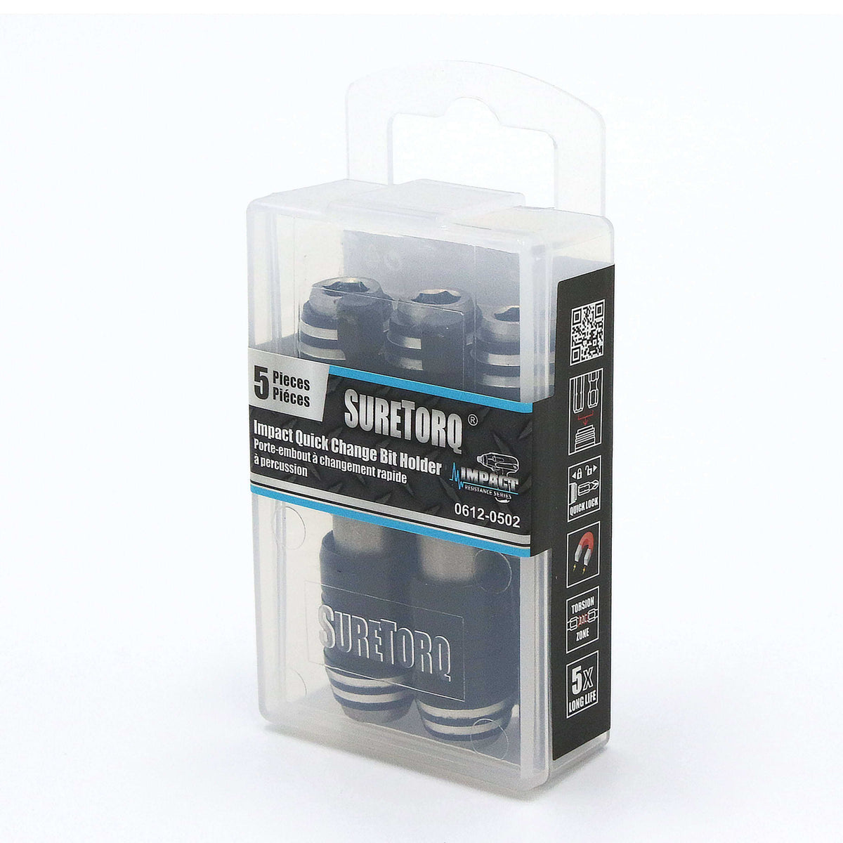 Impact Quick Change Bit Holder