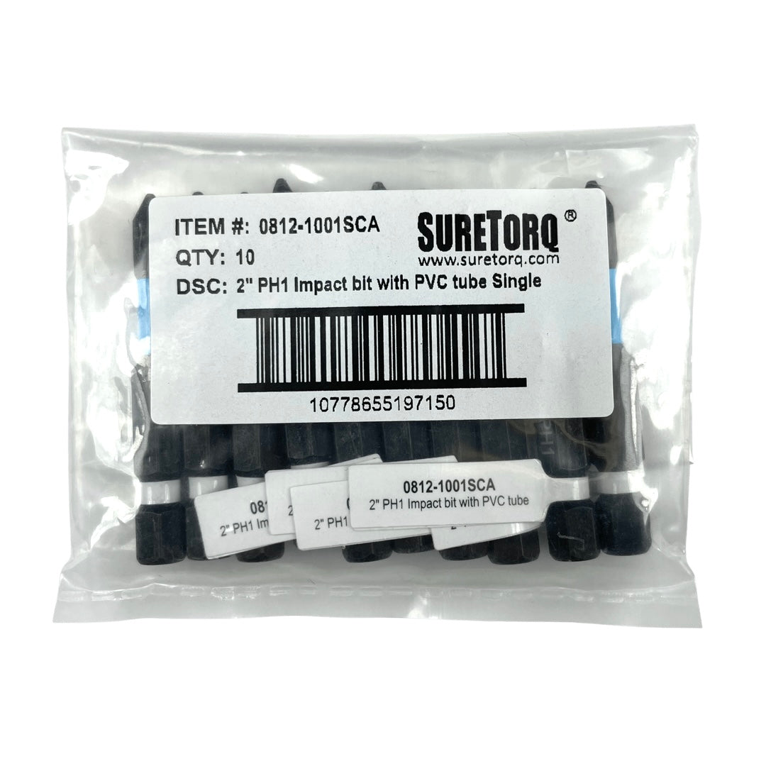 Magnetic Impact Phillips Power Bits 2" Bulk