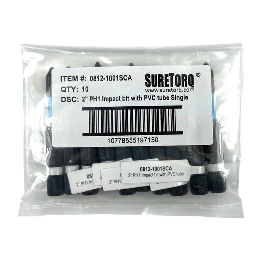 Magnetic Impact Phillips Power Bits 2" Bulk