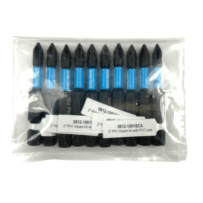 Magnetic Impact Phillips Power Bits 2" Bulk
