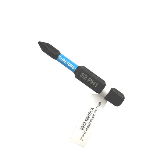 Magnetic Impact Phillips Power Bits 2" Bulk