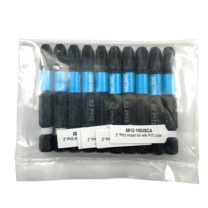 Magnetic Impact Phillips Power Bits 2" Bulk