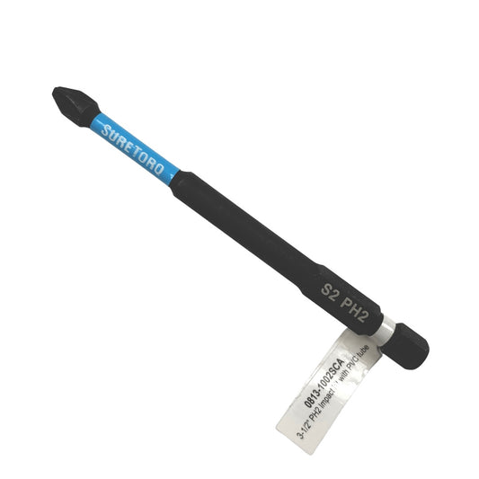Magnetic Impact Phillips Power Bits 3-1/2" Bulk