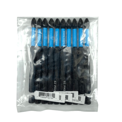 Magnetic Impact Phillips Power Bits 3-1/2" Bulk