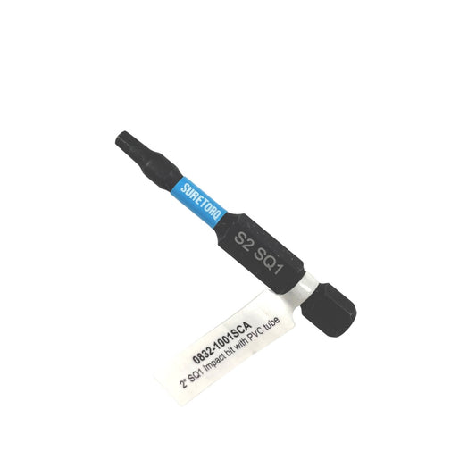 Magnetic Impact Square Power Bits 2" Bulk