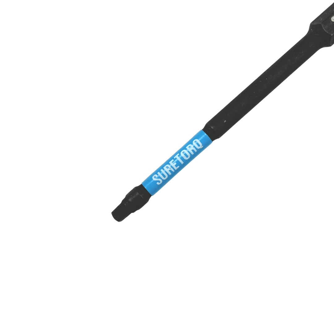 Magnetic Impact Square Power Bits 3-1/2" Bulk