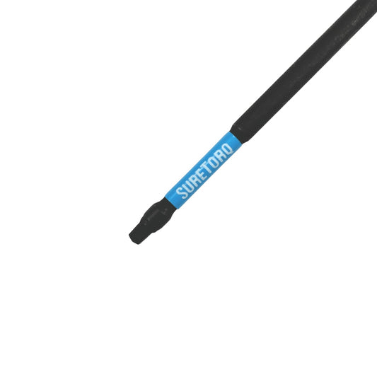 Magnetic Impact Square Power Bits 6" Single