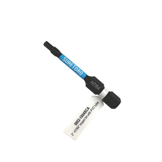 Magnetic Impact Hex Power Bits 2" Bulk (SAE)