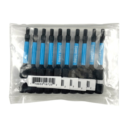 Magnetic Impact Hex Power Bits 2" Bulk (SAE)