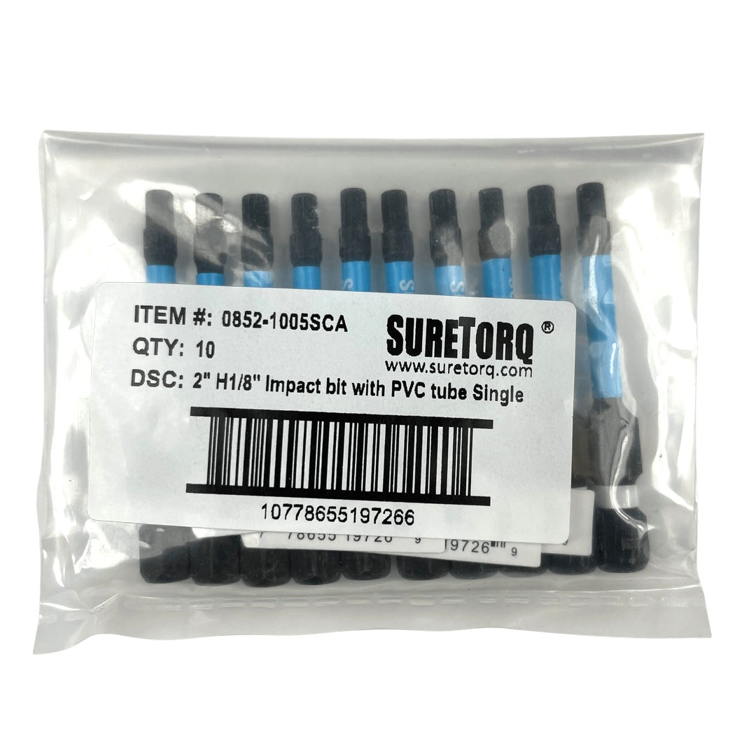 Magnetic Impact Hex Power Bits 2" Bulk (SAE)
