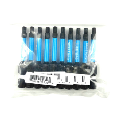 Magnetic Impact Hex Power Bits 2" Bulk (SAE)