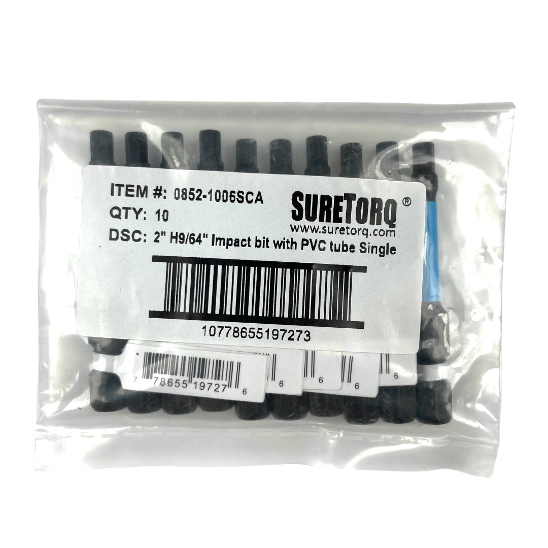 Magnetic Impact Hex Power Bits 2" Bulk (SAE)