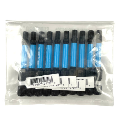 Magnetic Impact Hex Power Bits 2" Bulk (SAE)
