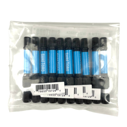 Magnetic Impact Hex Power Bits 2" Bulk (SAE)