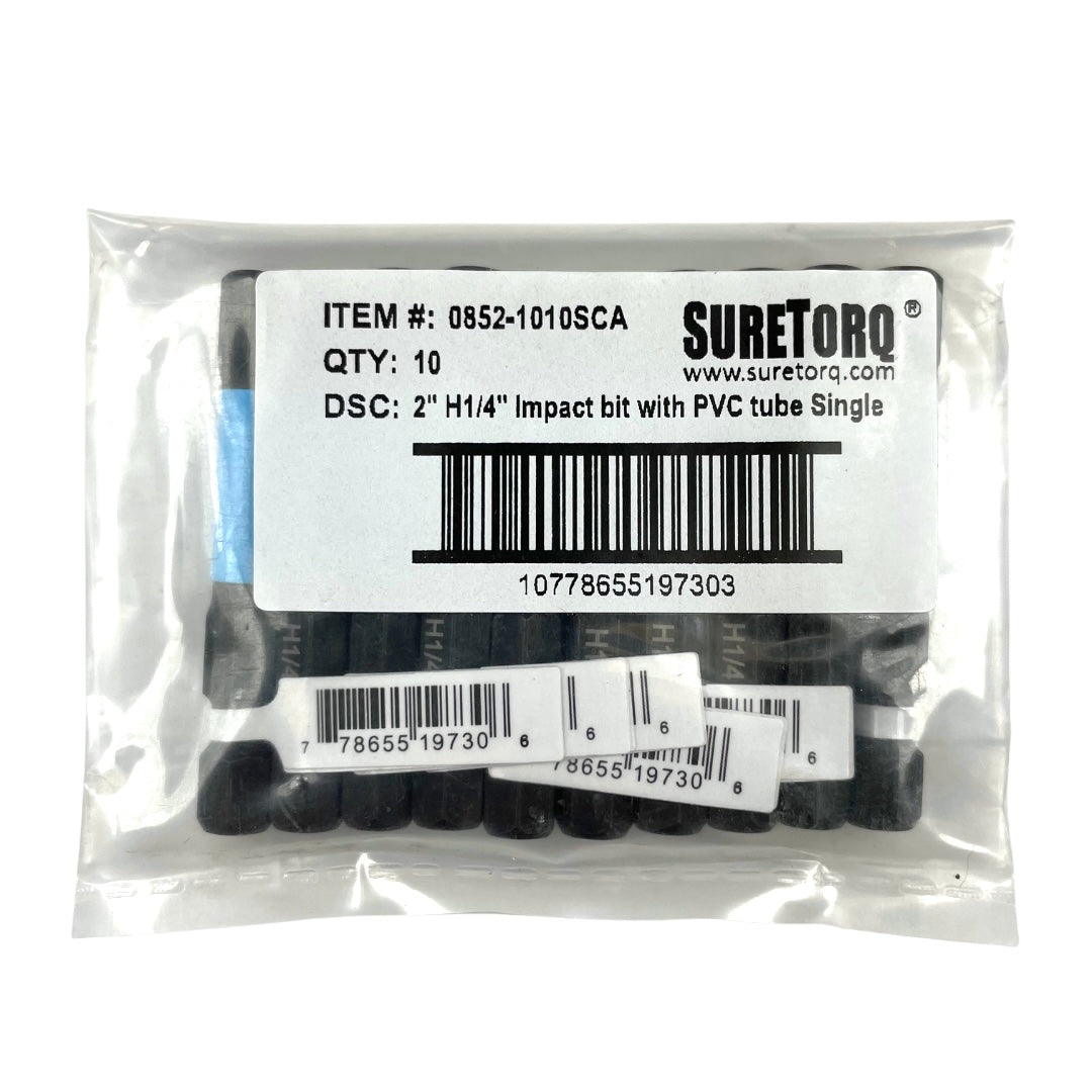 Magnetic Impact Hex Power Bits 2" Bulk (SAE)