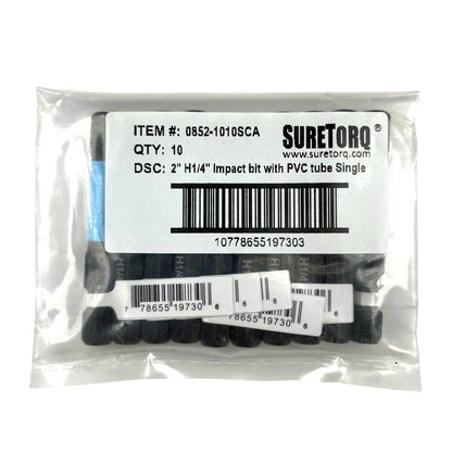 Magnetic Impact Hex Power Bits 2" Bulk (SAE)