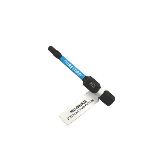 Magnetic Impact Hex Power Bits 2" Bulk (Metric)