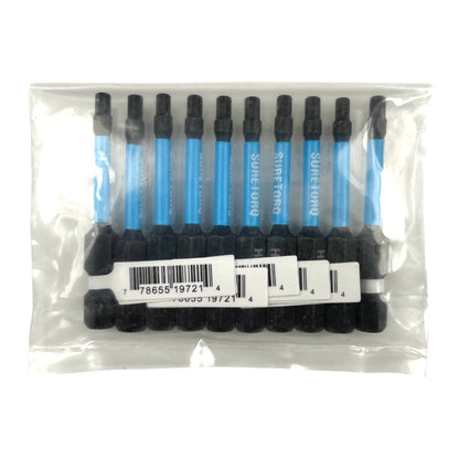 Magnetic Impact Hex Power Bits 2" Bulk (Metric)