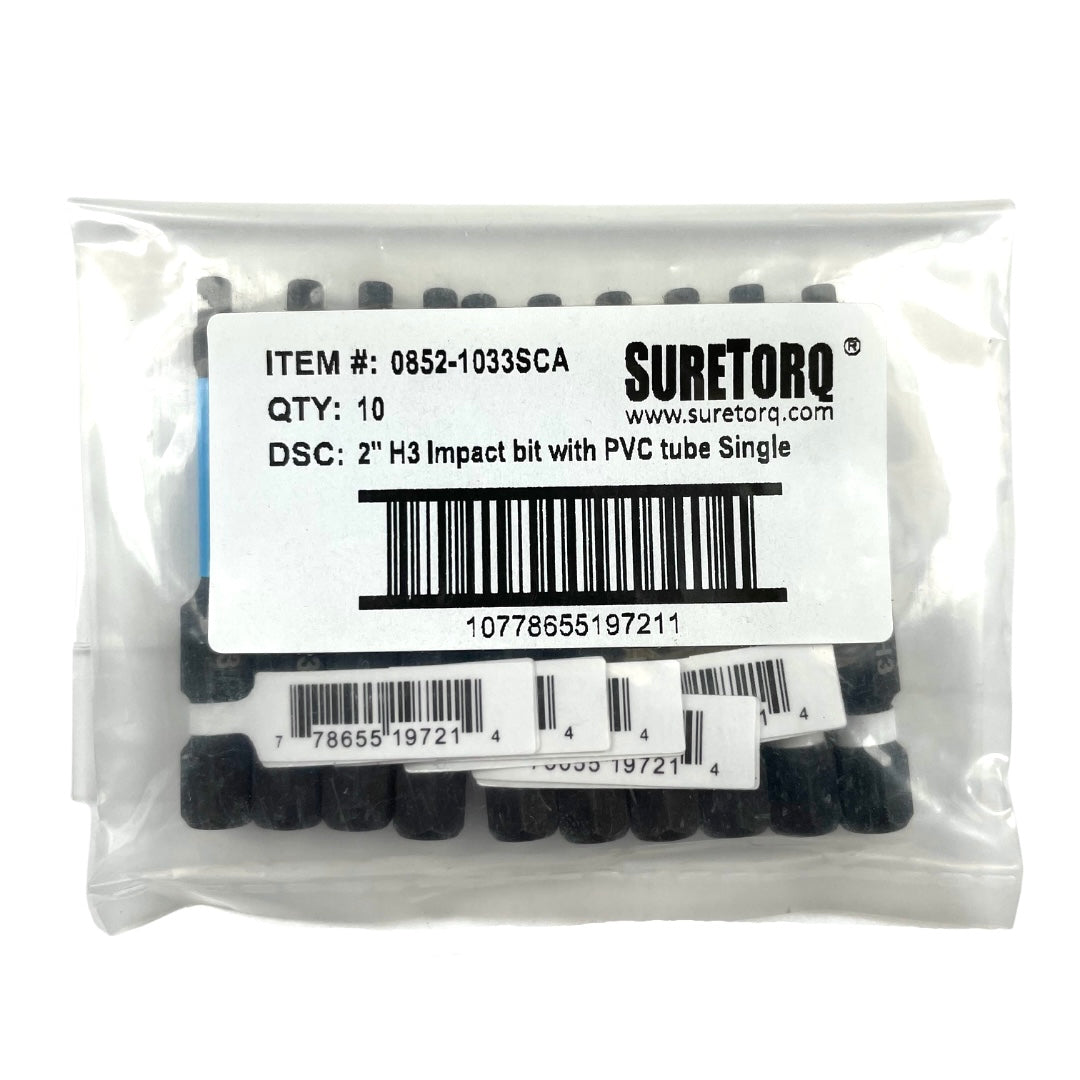 Magnetic Impact Hex Power Bits 2" Bulk (Metric)
