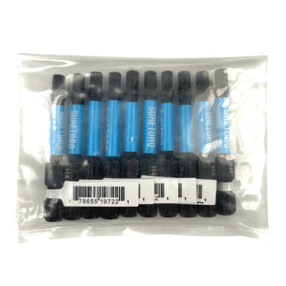Magnetic Impact Hex Power Bits 2" Bulk (Metric)