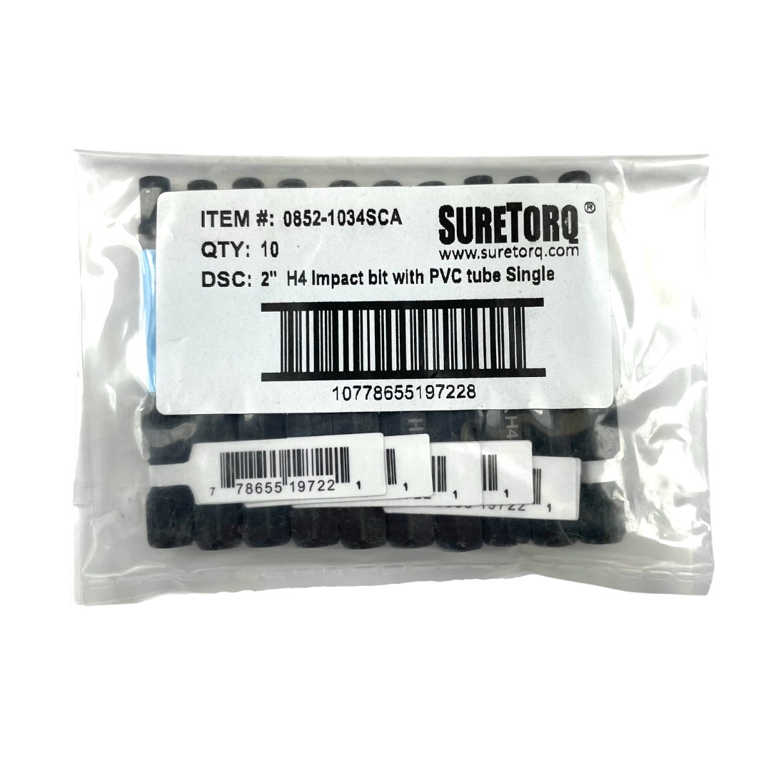 Magnetic Impact Hex Power Bits 2" Bulk (Metric)