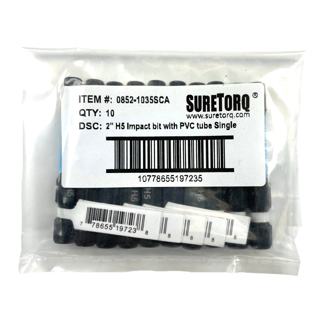 Magnetic Impact Hex Power Bits 2" Bulk (Metric)