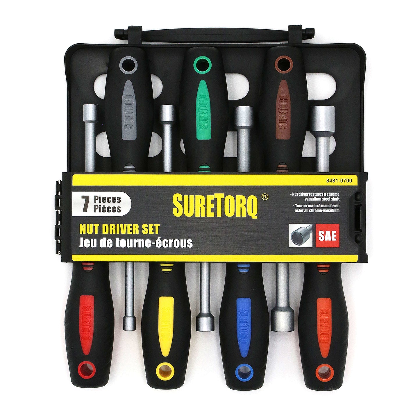 7 Piece Nut Driver Set