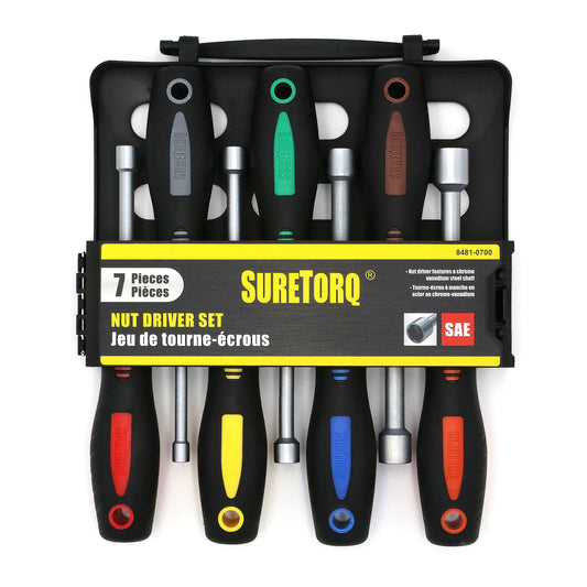 7 Piece Nut Driver Set