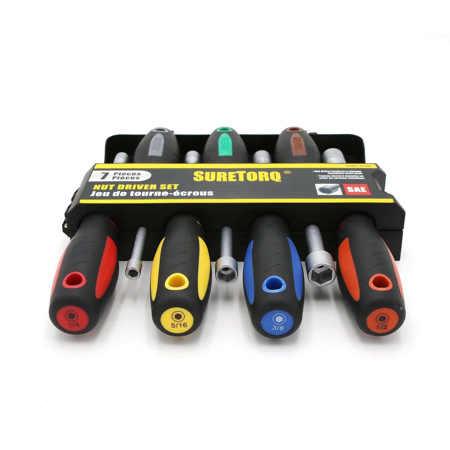 7 Piece Nut Driver Set