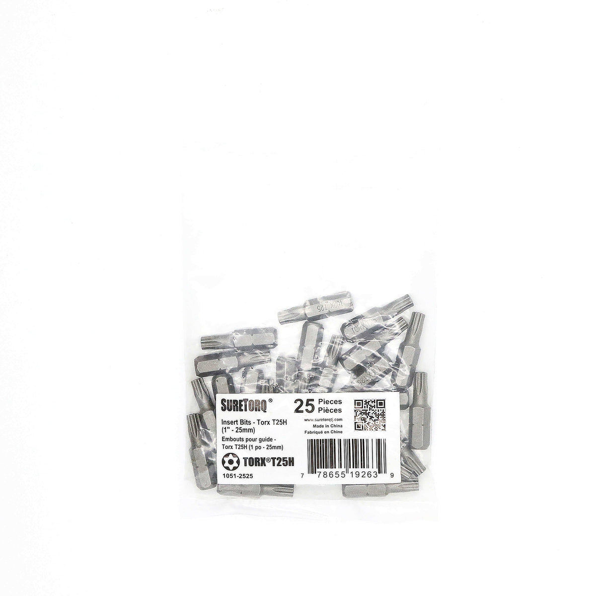 TORX® Tamper Resistant Insert Bits Bulk