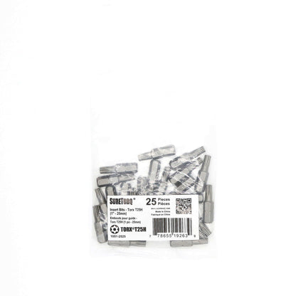 TORX® Tamper Resistant Insert Bits Bulk