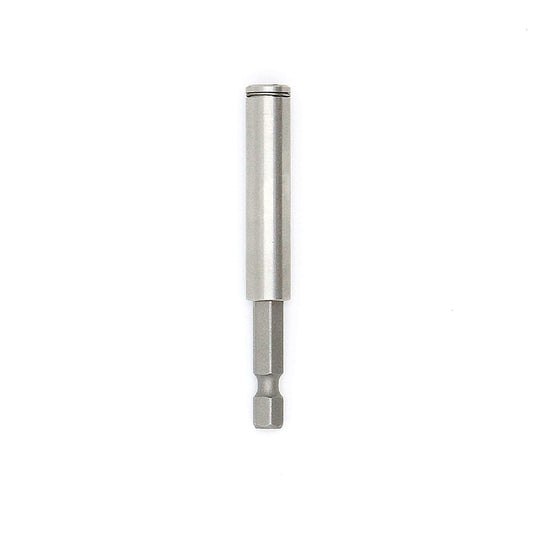 Stanless Steel Magnetic Bit Holders w/ C-Ring