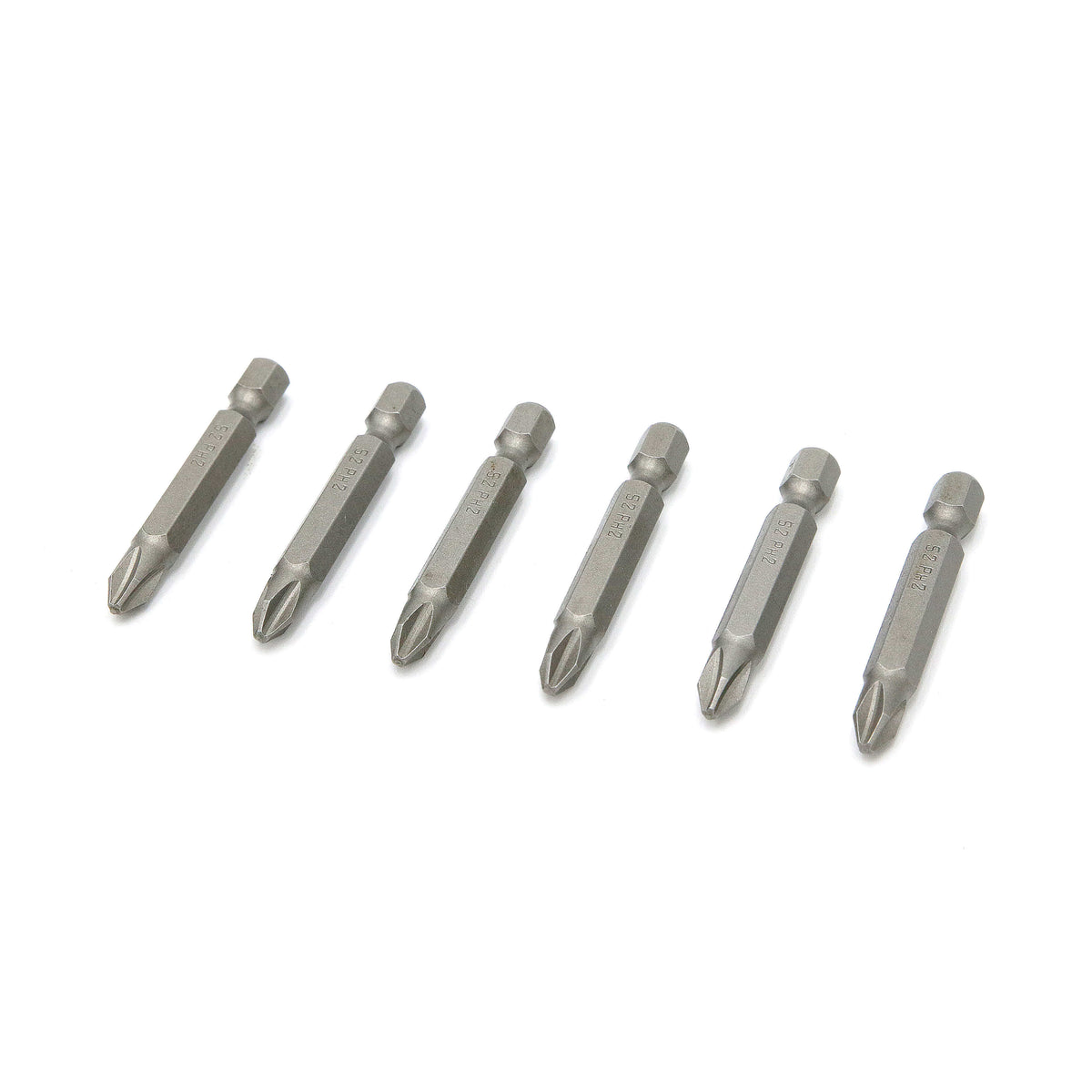 Power Bits 2" Card - 6pcs