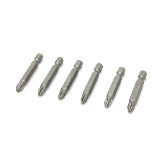Power Bits 2" Card - 6pcs